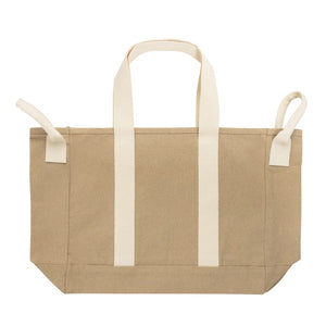 Borsa spiaggia BEAU in rCanvas AWARE™ 400gm2 - personalizzabile con logo