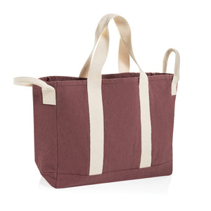 Borsa spiaggia BEAU in rCanvas AWARE™ 400gm2 - personalizzabile con logo