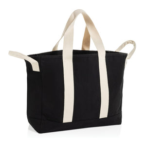 Borsa spiaggia BEAU in rCanvas AWARE™ 400gm2 - personalizzabile con logo