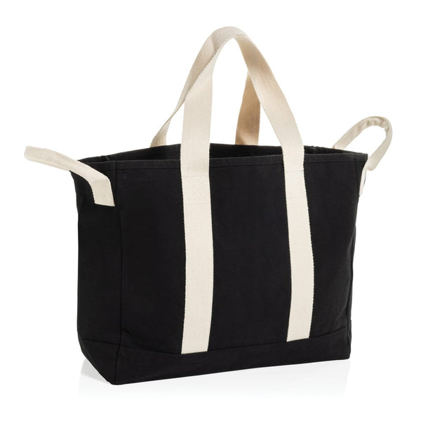 Borsa spiaggia BEAU in rCanvas AWARE™ 400gm2 - personalizzabile con logo
