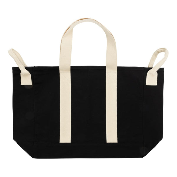 Borsa spiaggia BEAU in rCanvas AWARE™ 400gm2 - personalizzabile con logo