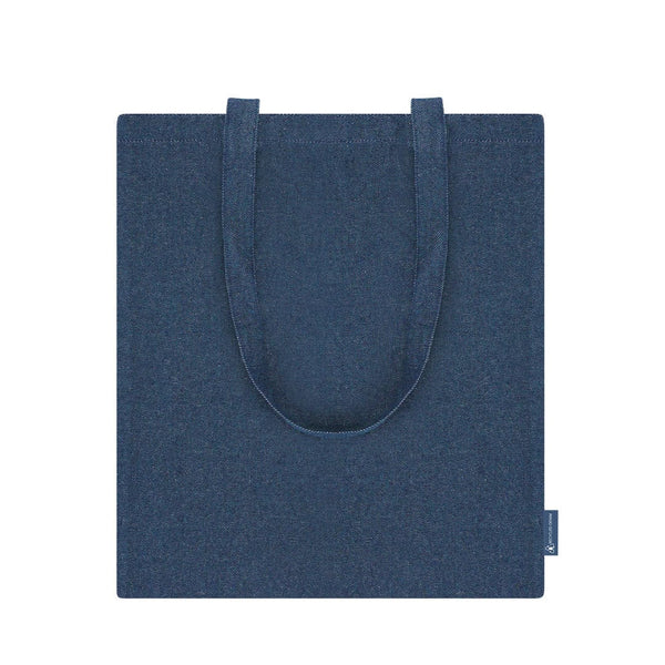 Borsa Spinel blu - personalizzabile con logo