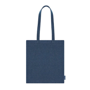 Borsa Spinel blu - personalizzabile con logo