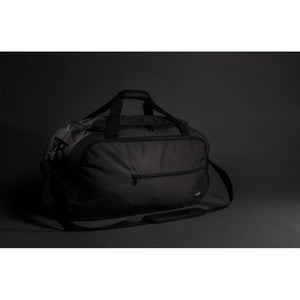 Borsa sport RPET Swiss Peak AWARE™ nero - personalizzabile con logo