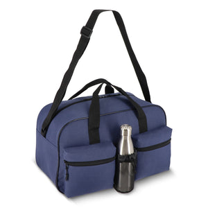 Borsa sportiva e da viaggio in R-PET 600D 46 x 21 x 27,5 cm 25 L - personalizzabile con logo