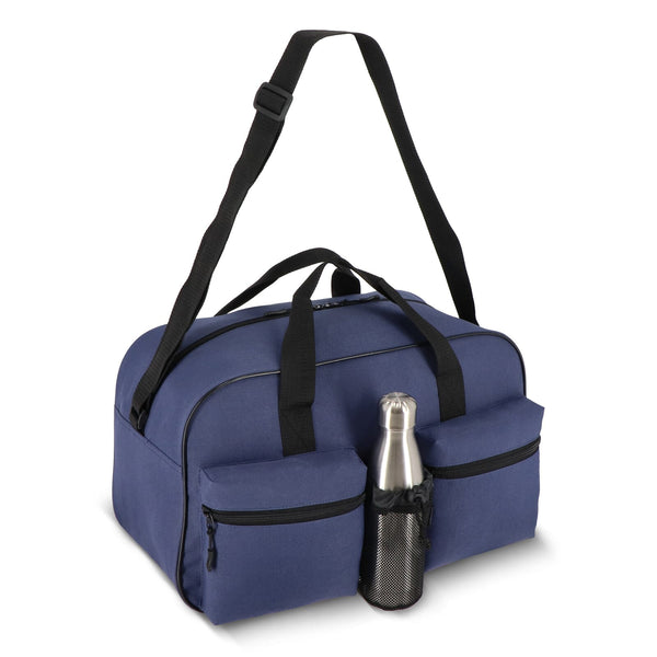 Borsa sportiva e da viaggio in R-PET 600D 46 x 21 x 27,5 cm 25 L - personalizzabile con logo