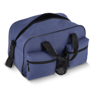 Borsa sportiva e da viaggio in R-PET 600D 46 x 21 x 27,5 cm 25 L - personalizzabile con logo