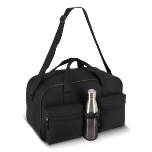 Borsa sportiva e da viaggio in R-PET 600D 46 x 21 x 27,5 cm 25 L - personalizzabile con logo