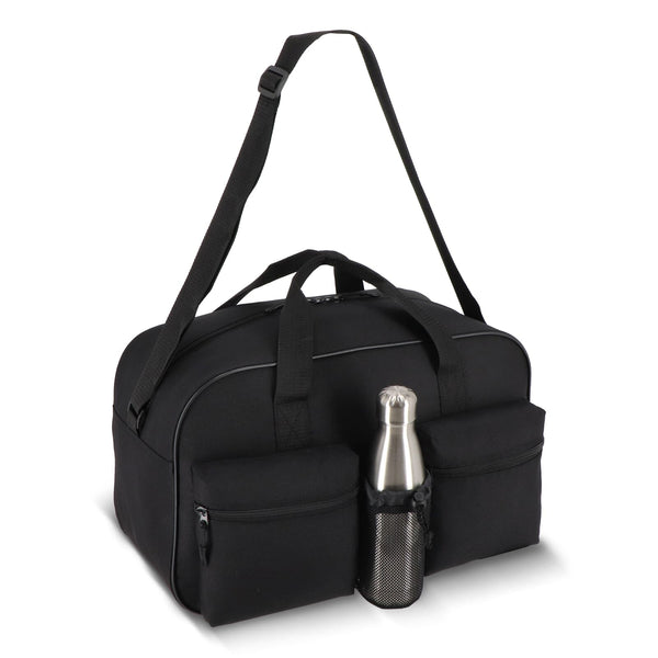 Borsa sportiva e da viaggio in R-PET 600D 46 x 21 x 27,5 cm 25 L - personalizzabile con logo