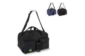Borsa sportiva e da viaggio in R-PET 600D 46 x 21 x 27,5 cm 25 L - personalizzabile con logo