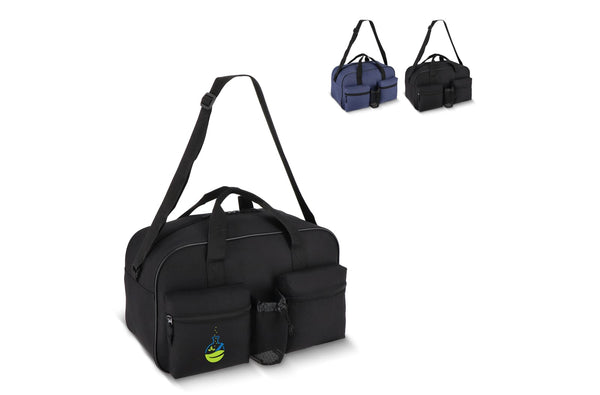 Borsa sportiva e da viaggio in R-PET 600D 46 x 21 x 27,5 cm 25 L - personalizzabile con logo