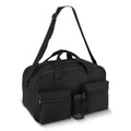 Borsa sportiva e da viaggio in R-PET 600D 46 x 21 x 27,5 cm 25 L Nero - personalizzabile con logo