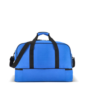 Borsa sportiva e da viaggio in R-PET 600D 55,5 x 25 x 36 cm 50 L - personalizzabile con logo