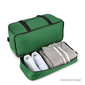 Borsa sportiva e da viaggio in R-PET 600D 55,5 x 25 x 36 cm 50 L - personalizzabile con logo