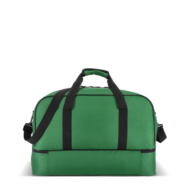 Borsa sportiva e da viaggio in R-PET 600D 55,5 x 25 x 36 cm 50 L - personalizzabile con logo