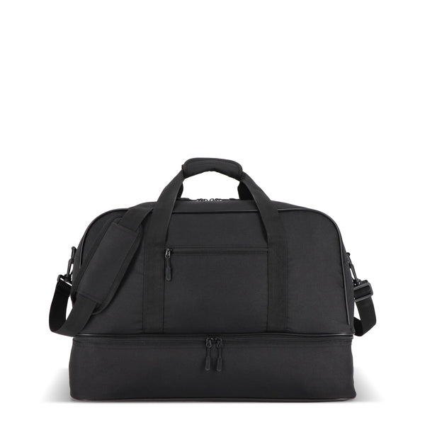 Borsa sportiva e da viaggio in R-PET 600D 55,5 x 25 x 36 cm 50 L - personalizzabile con logo