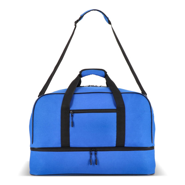 Borsa sportiva e da viaggio in R-PET 600D 55,5 x 25 x 36 cm 50 L - personalizzabile con logo