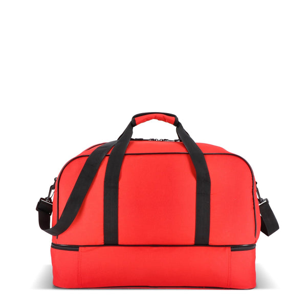 Borsa sportiva e da viaggio in R-PET 600D 55,5 x 25 x 36 cm 50 L - personalizzabile con logo