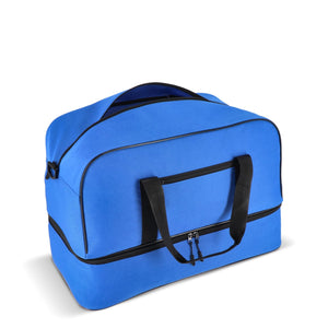 Borsa sportiva e da viaggio in R-PET 600D 55,5 x 25 x 36 cm 50 L - personalizzabile con logo