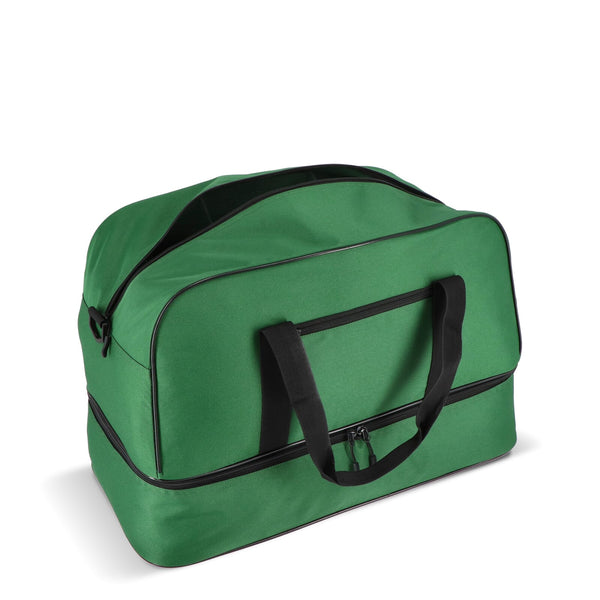 Borsa sportiva e da viaggio in R-PET 600D 55,5 x 25 x 36 cm 50 L - personalizzabile con logo