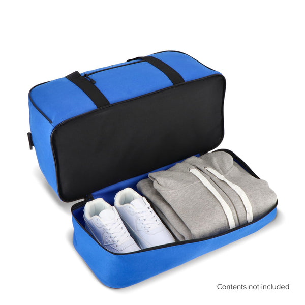 Borsa sportiva e da viaggio in R-PET 600D 55,5 x 25 x 36 cm 50 L - personalizzabile con logo