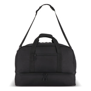 Borsa sportiva e da viaggio in R-PET 600D 55,5 x 25 x 36 cm 50 L - personalizzabile con logo