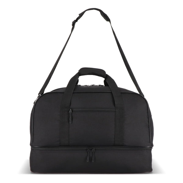 Borsa sportiva e da viaggio in R-PET 600D 55,5 x 25 x 36 cm 50 L - personalizzabile con logo