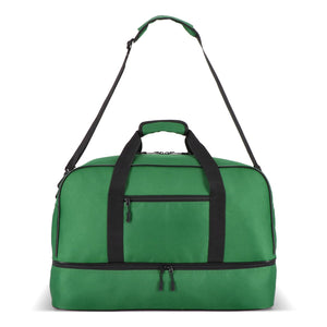 Borsa sportiva e da viaggio in R-PET 600D 55,5 x 25 x 36 cm 50 L - personalizzabile con logo