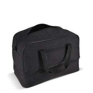 Borsa sportiva e da viaggio in R-PET 600D 55,5 x 25 x 36 cm 50 L - personalizzabile con logo