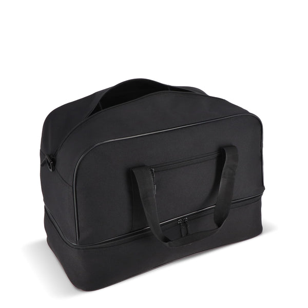 Borsa sportiva e da viaggio in R-PET 600D 55,5 x 25 x 36 cm 50 L - personalizzabile con logo