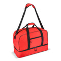 Borsa sportiva e da viaggio in R-PET 600D 55,5 x 25 x 36 cm 50 L Rosso - personalizzabile con logo
