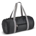Borsa sportiva e da viaggio leggera in R-PET 190T 48 x 23 x 23 cm 20 L Nero - personalizzabile con logo