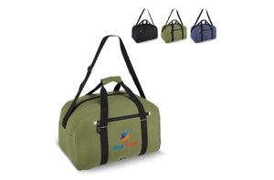 Borsa sportiva e da viaggio R-PET 600D Nevada 53 x 27 x 30 cm 35 L - personalizzabile con logo