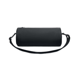 Borsa sportiva in 300D RPET Nero - personalizzabile con logo