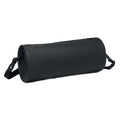 Borsa sportiva in 300D RPET Nero - personalizzabile con logo