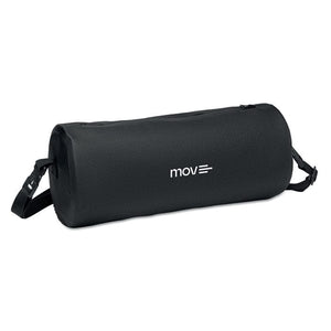 Borsa sportiva in 300D RPET Nero - personalizzabile con logo