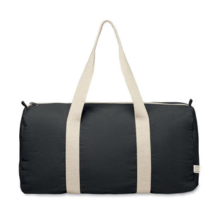 Borsa sportiva in cotone riciclato - personalizzabile con logo