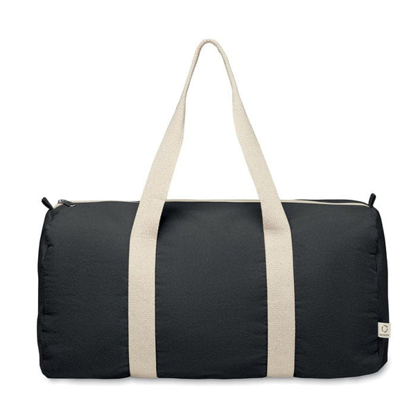 Borsa sportiva in cotone riciclato - personalizzabile con logo