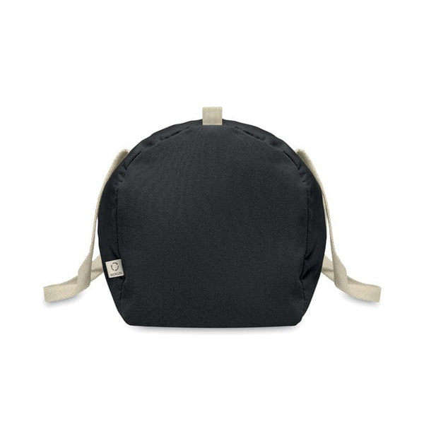 Borsa sportiva in cotone riciclato - personalizzabile con logo