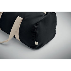 Borsa sportiva in cotone riciclato - personalizzabile con logo