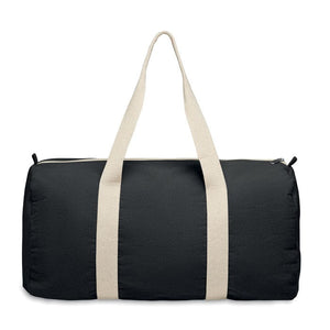 Borsa sportiva in cotone riciclato - personalizzabile con logo