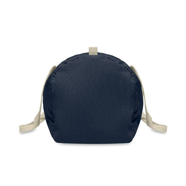 Borsa sportiva in cotone riciclato - personalizzabile con logo
