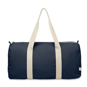 Borsa sportiva in cotone riciclato - personalizzabile con logo