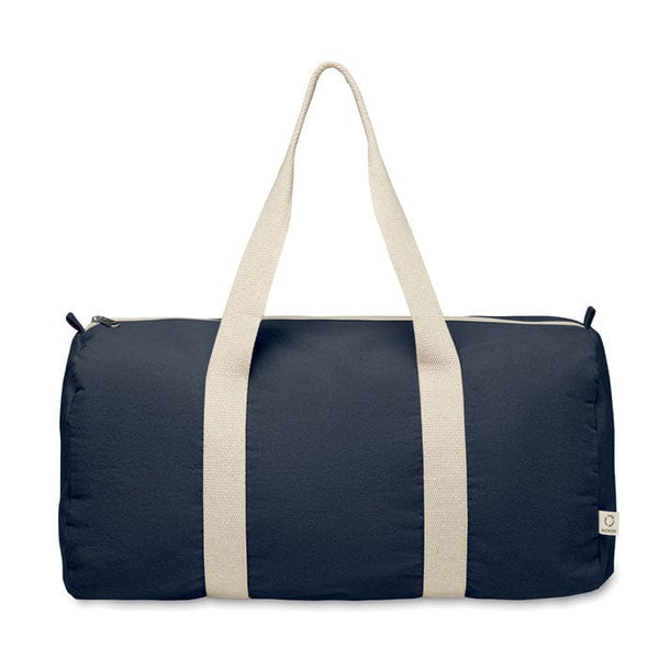 Borsa sportiva in cotone riciclato - personalizzabile con logo