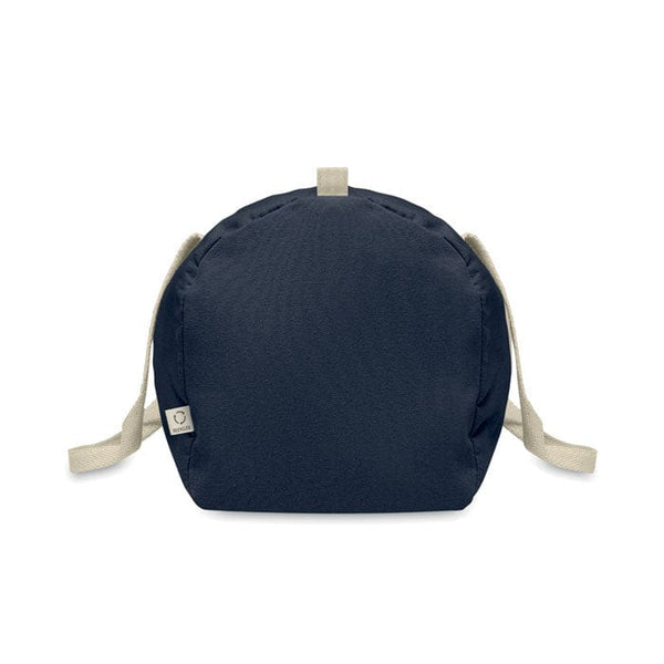 Borsa sportiva in cotone riciclato - personalizzabile con logo