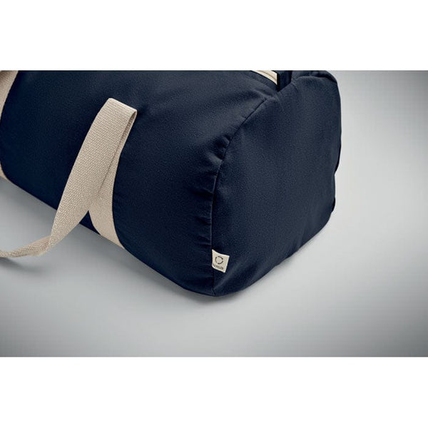 Borsa sportiva in cotone riciclato - personalizzabile con logo