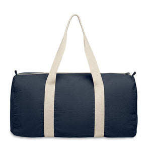 Borsa sportiva in cotone riciclato - personalizzabile con logo