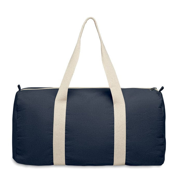 Borsa sportiva in cotone riciclato - personalizzabile con logo