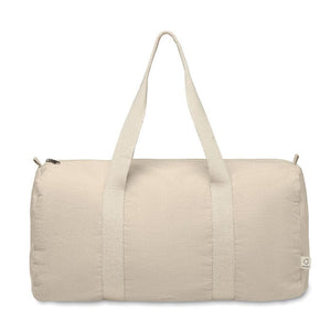 Borsa sportiva in cotone riciclato - personalizzabile con logo