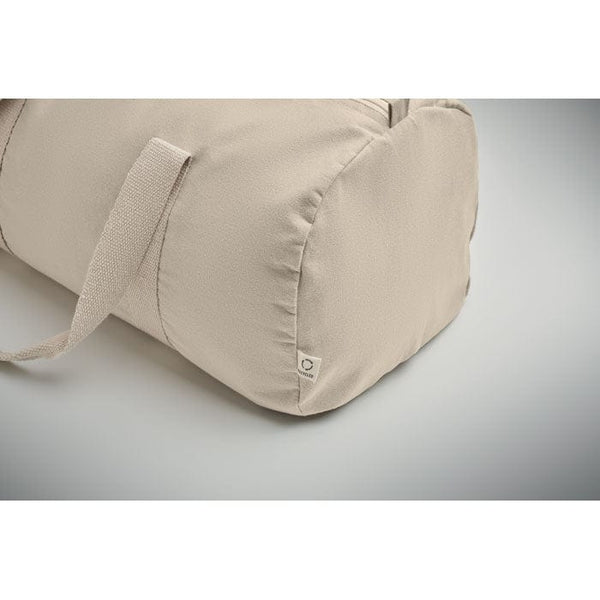 Borsa sportiva in cotone riciclato - personalizzabile con logo